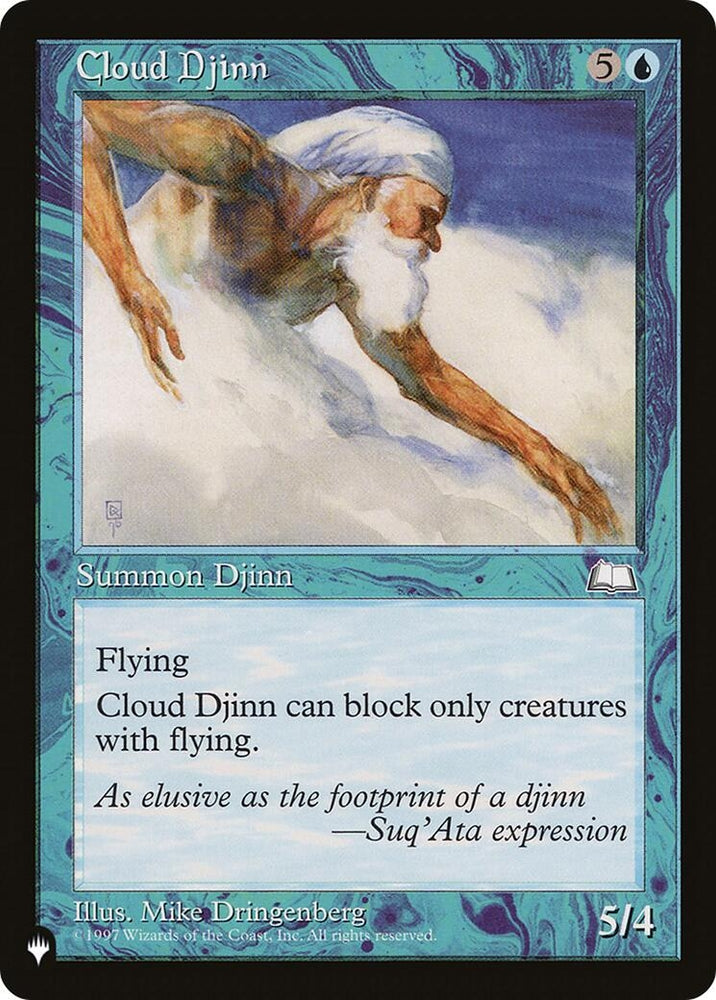 Image for Cloud Djinn [The List Reprints]
