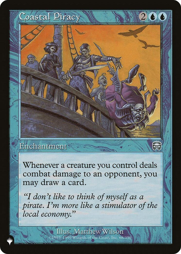 Image for Coastal Piracy (68) [The List Reprints]