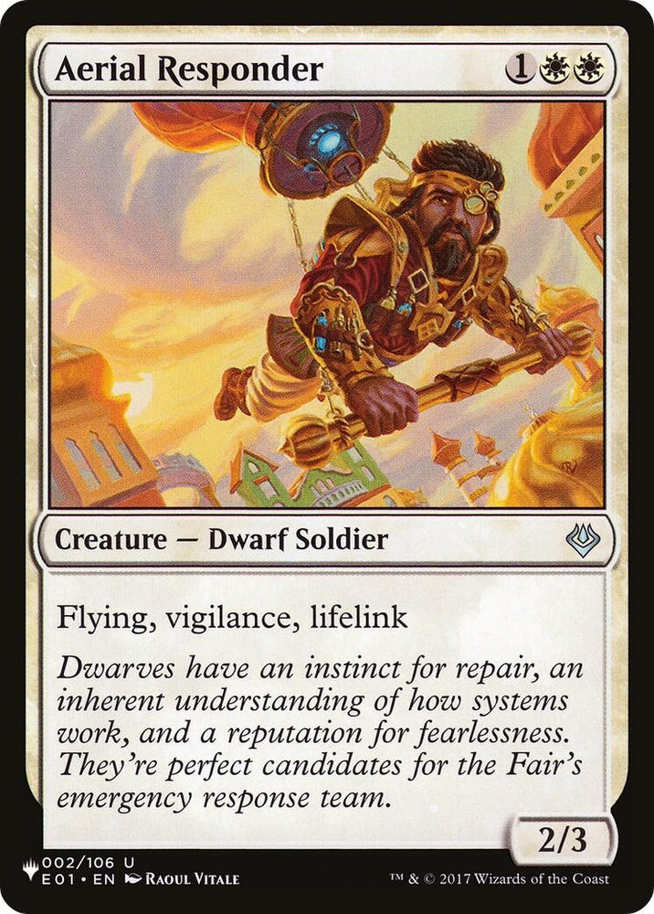 Image for Aerial Responder (2) [The List Reprints]