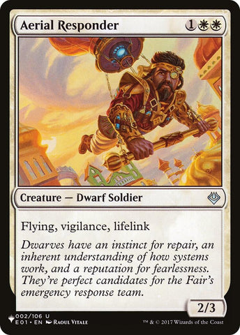 Image for Aerial Responder (2) [The List Reprints]