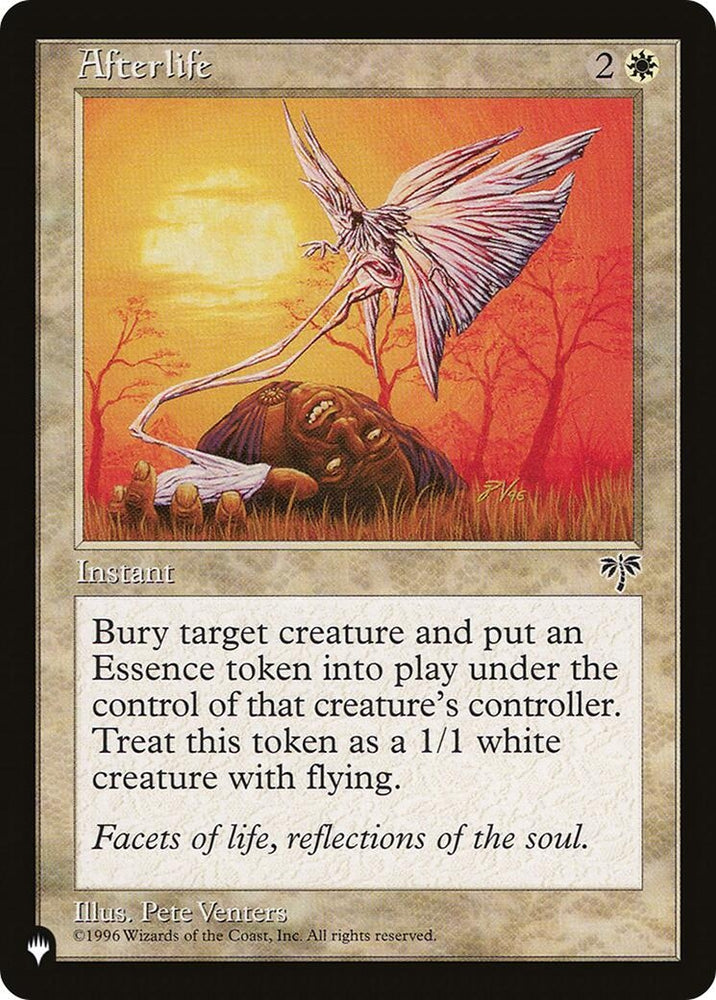 Image for Afterlife (1) [The List Reprints]