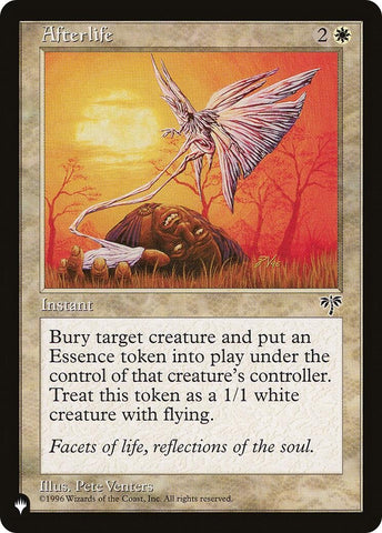 Image for Afterlife (1) [The List Reprints]