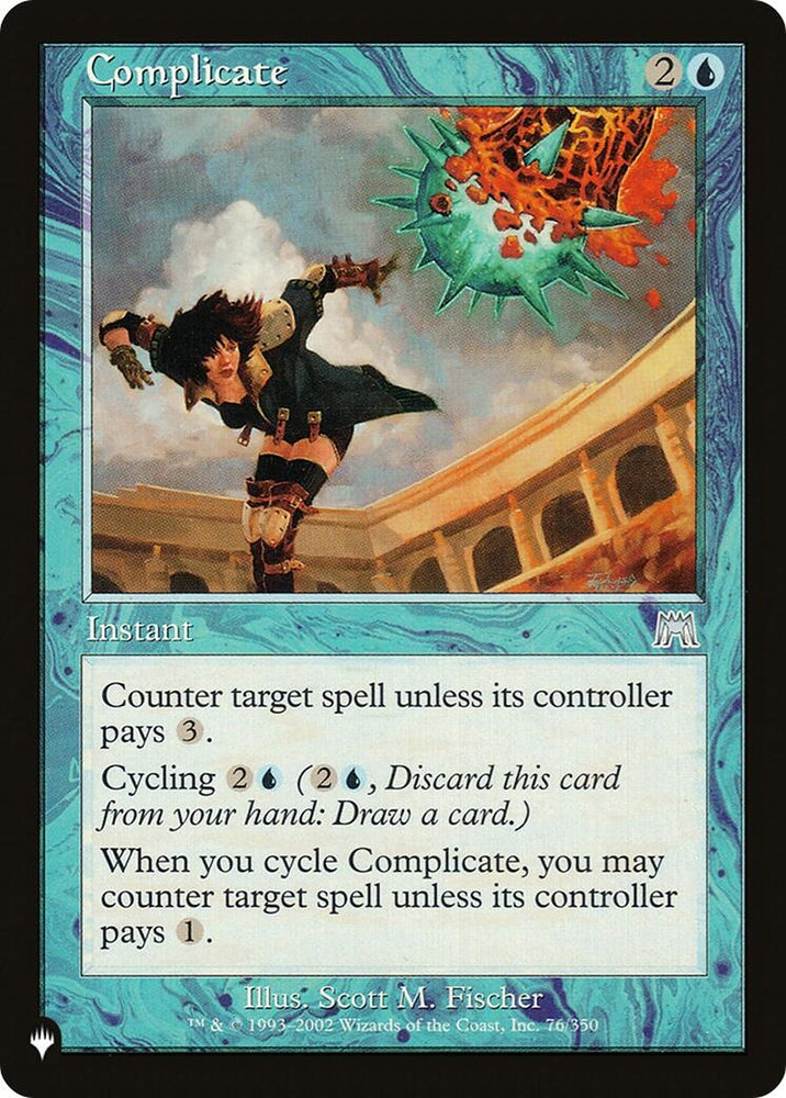 Image for Complicate (76) [The List Reprints]