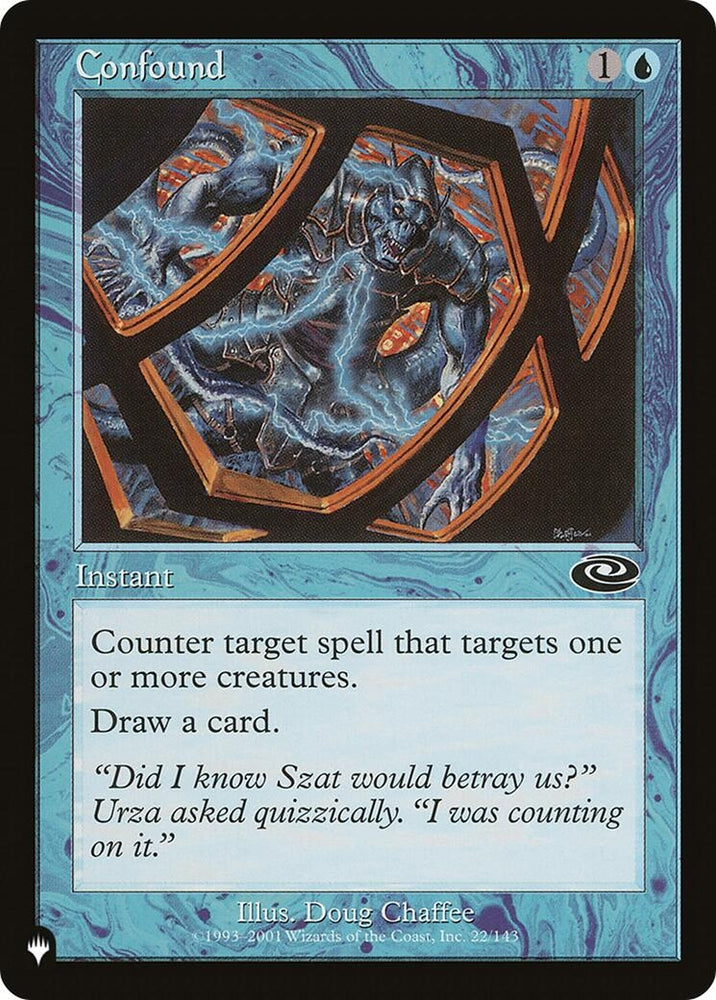 Image for Confound (22) [The List Reprints]