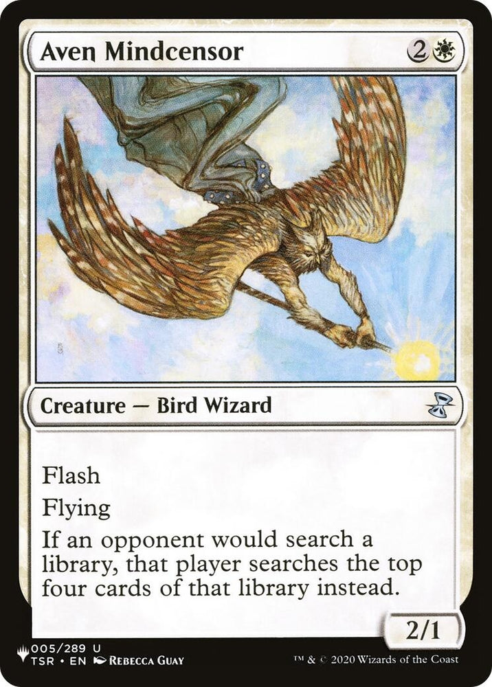 Image for Aven Mindcensor (5) [The List Reprints]