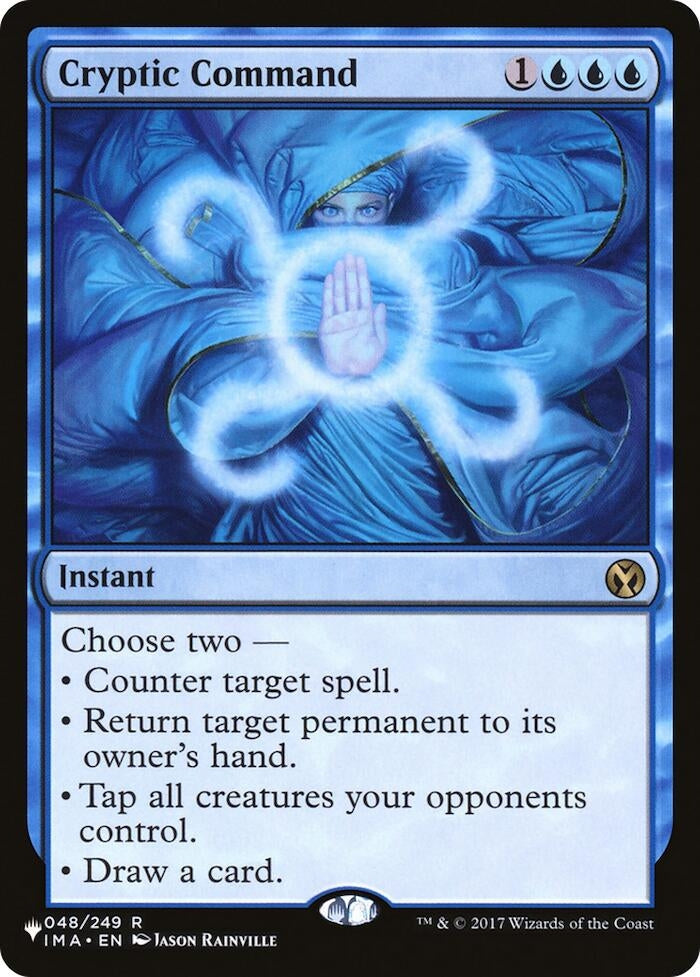 Image for Cryptic Command (IMA) (48) [The List Reprints]