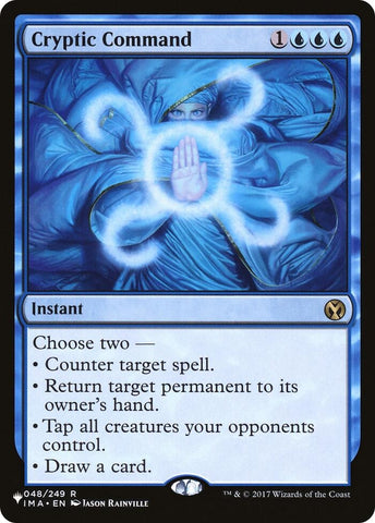Image for Cryptic Command (IMA) (48) [The List Reprints]