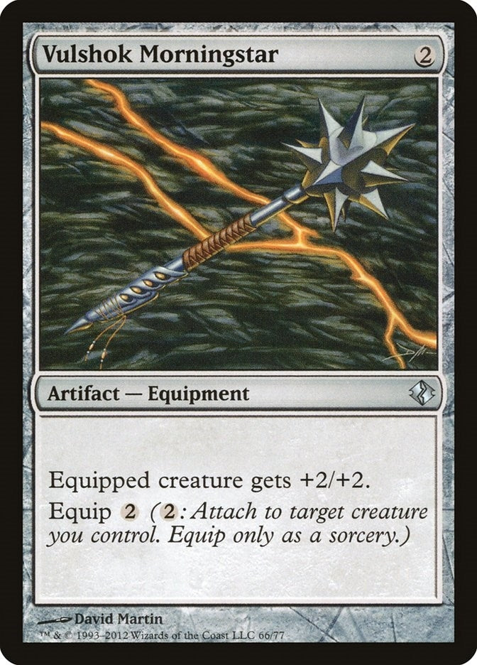 Image for Vulshok Morningstar (66) [Duel Decks: Venser vs. Koth]