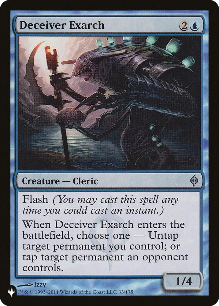 Image for Deceiver Exarch (33) [The List Reprints]