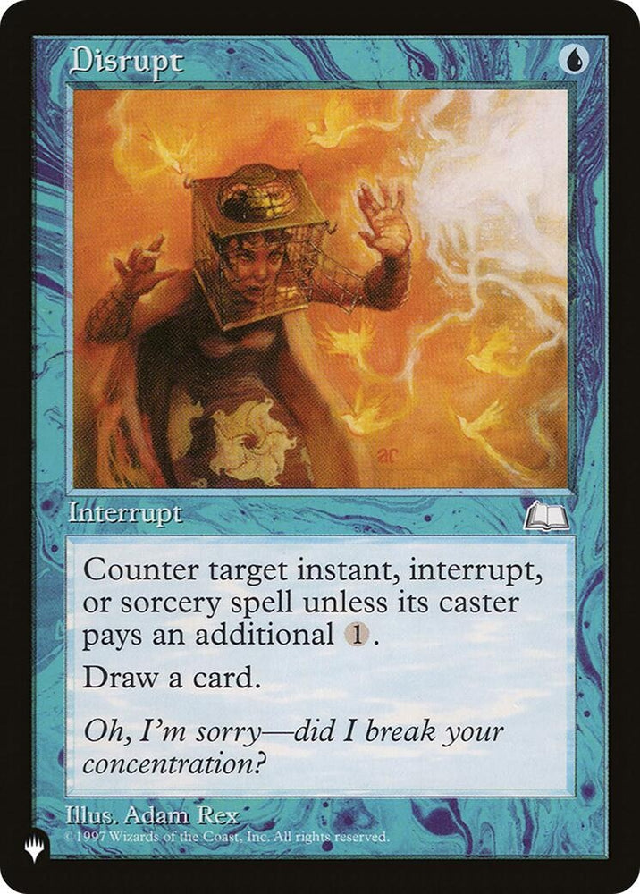 Image for Disrupt [The List Reprints]