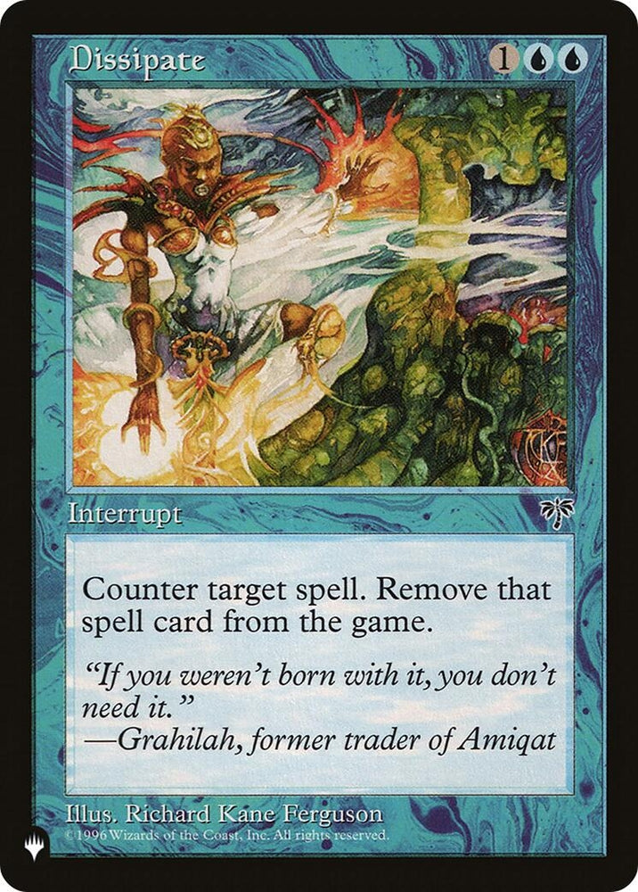 Image for Dissipate [The List Reprints]