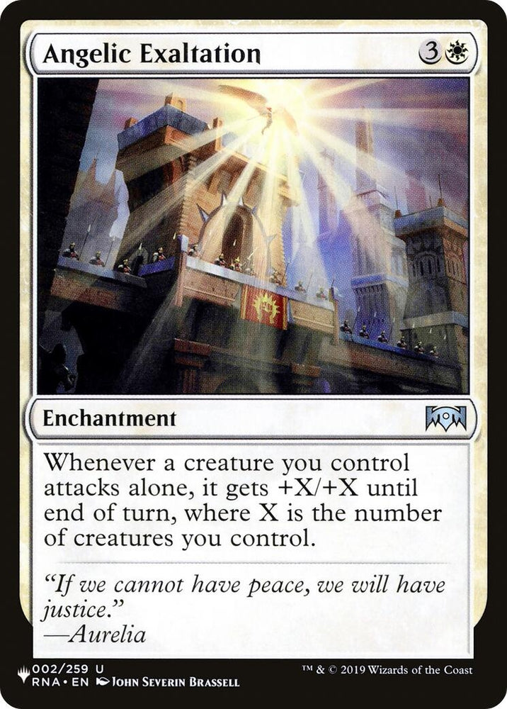 Image for Angelic Exaltation (2) [The List Reprints]