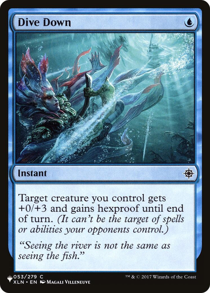 Image for Dive Down (53) [The List Reprints]