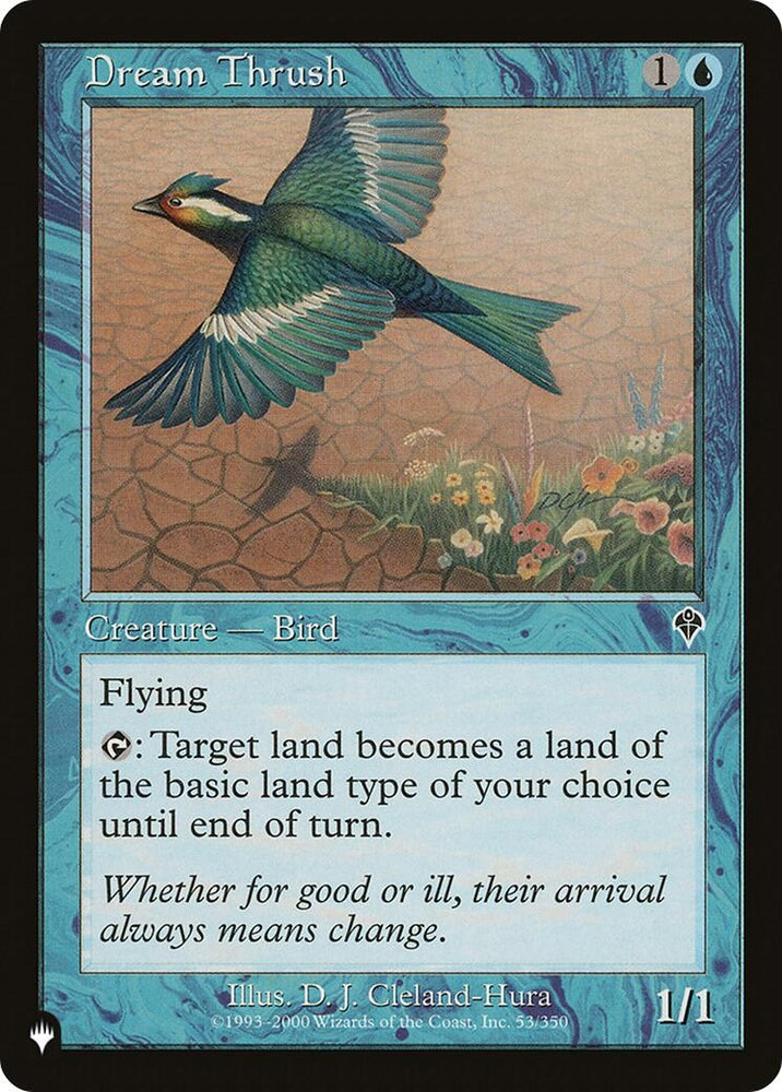 Image for Dream Thrush (53) [The List Reprints]