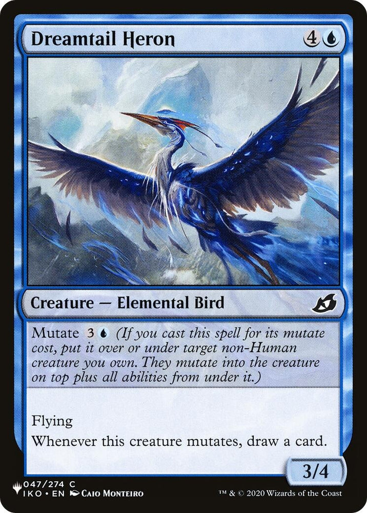 Image for Dreamtail Heron (47) [The List Reprints]