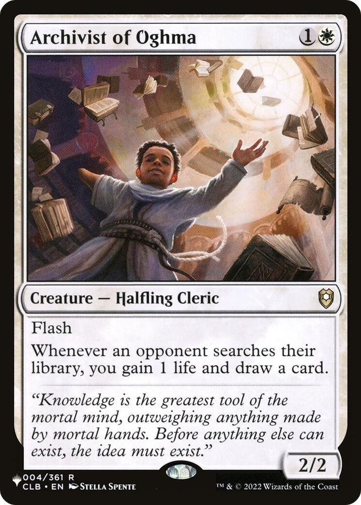 Image for Archivist of Oghma (4) [The List Reprints]