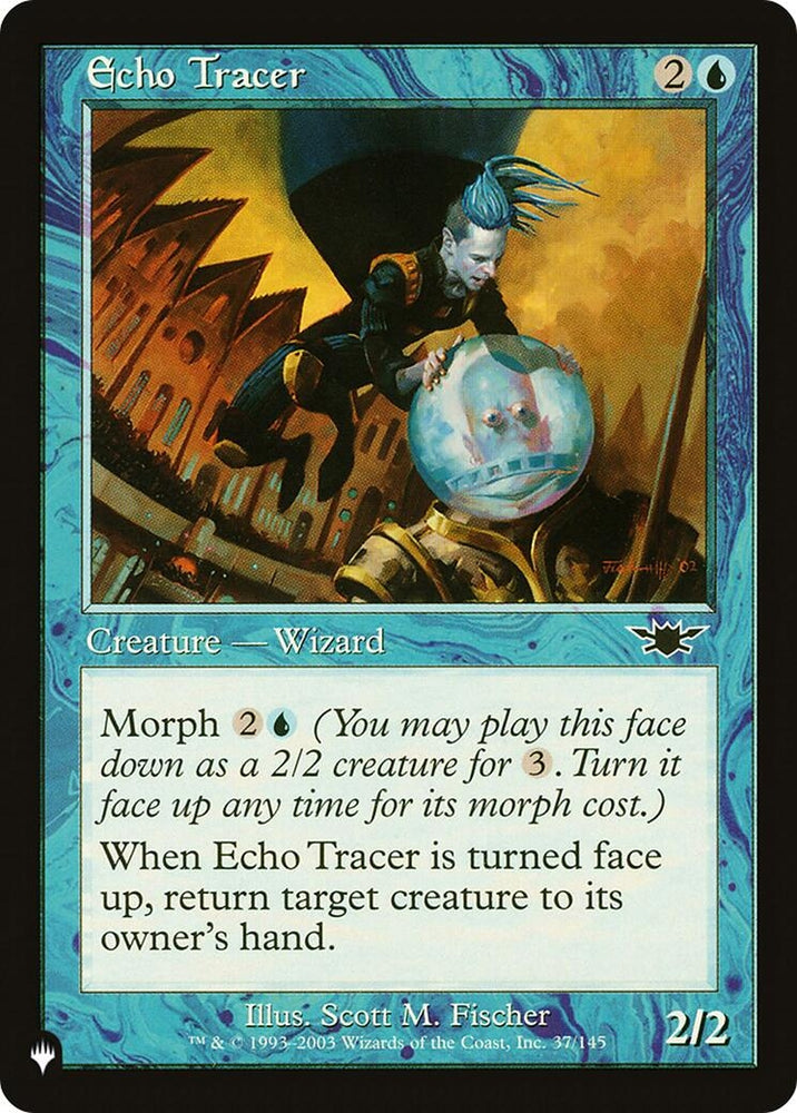 Image for Echo Tracer (37) [The List Reprints]