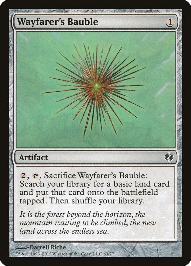 Image for Wayfarer's Bauble (63) [Duel Decks: Venser vs. Koth]