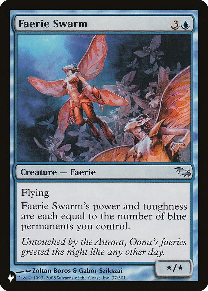 Image for Faerie Swarm (37) [The List Reprints]