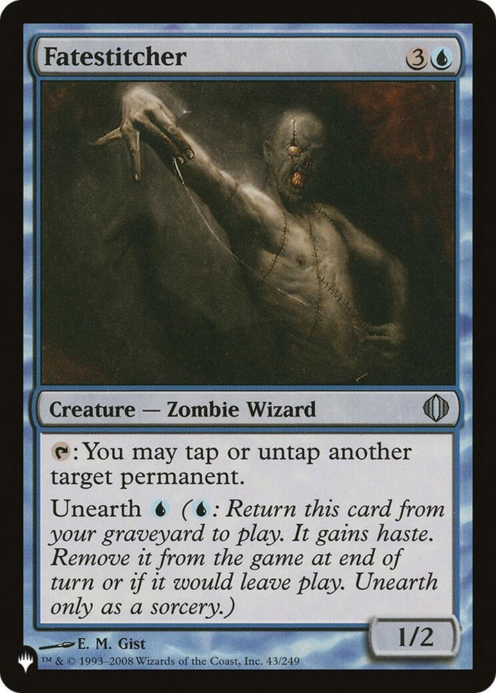 Image for Fatestitcher (43) [The List Reprints]