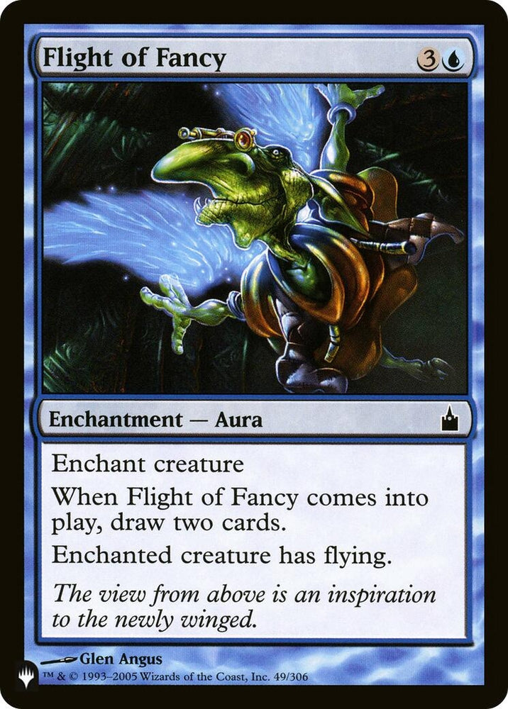 Image for Flight of Fancy (49) [The List Reprints]