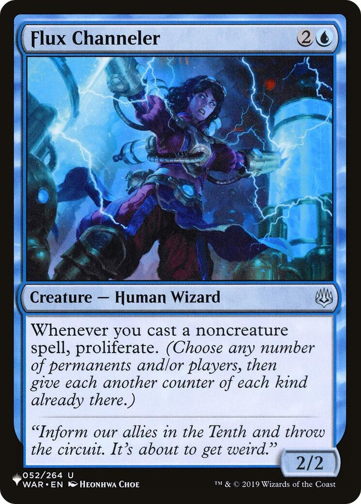 Image for Flux Channeler (52) [The List Reprints]
