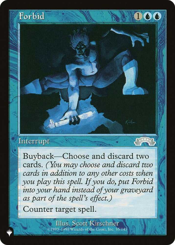 Image for Forbid (35) [The List Reprints]