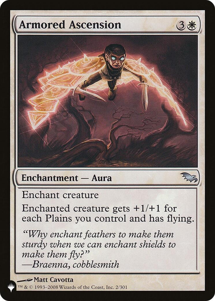Image for Armored Ascension (2) [The List Reprints]