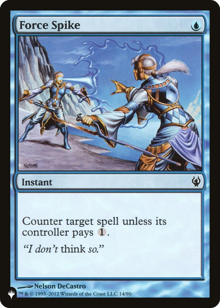Image for Force Spike (14) [The List Reprints]