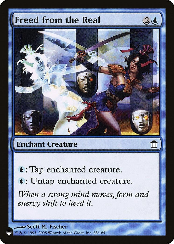 Image for Freed from the Real (38) [The List Reprints]