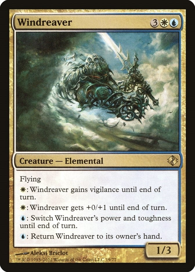 Image for Windreaver (19) [Duel Decks: Venser vs. Koth]