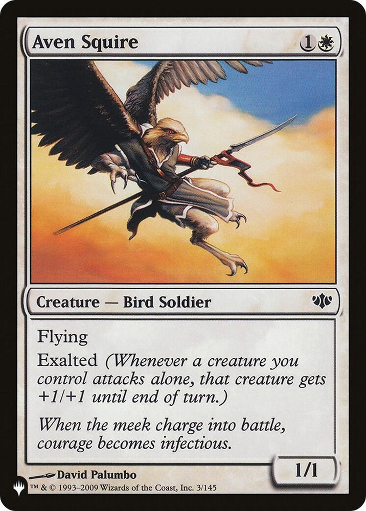 Image for Aven Squire (3) [The List Reprints]