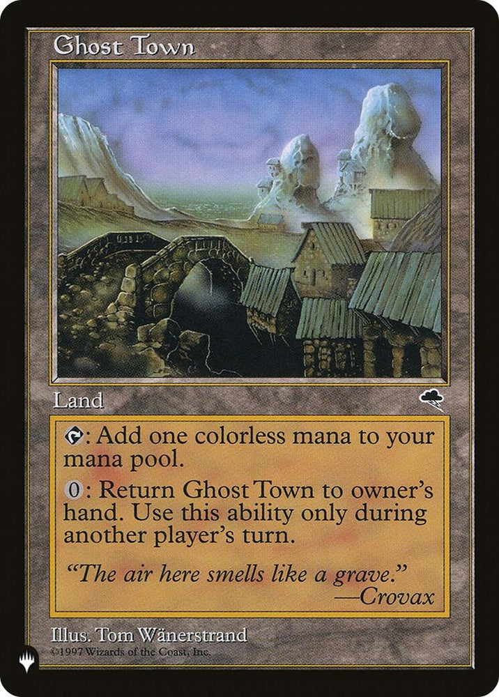 Image for Ghost Town (318) [The List Reprints]