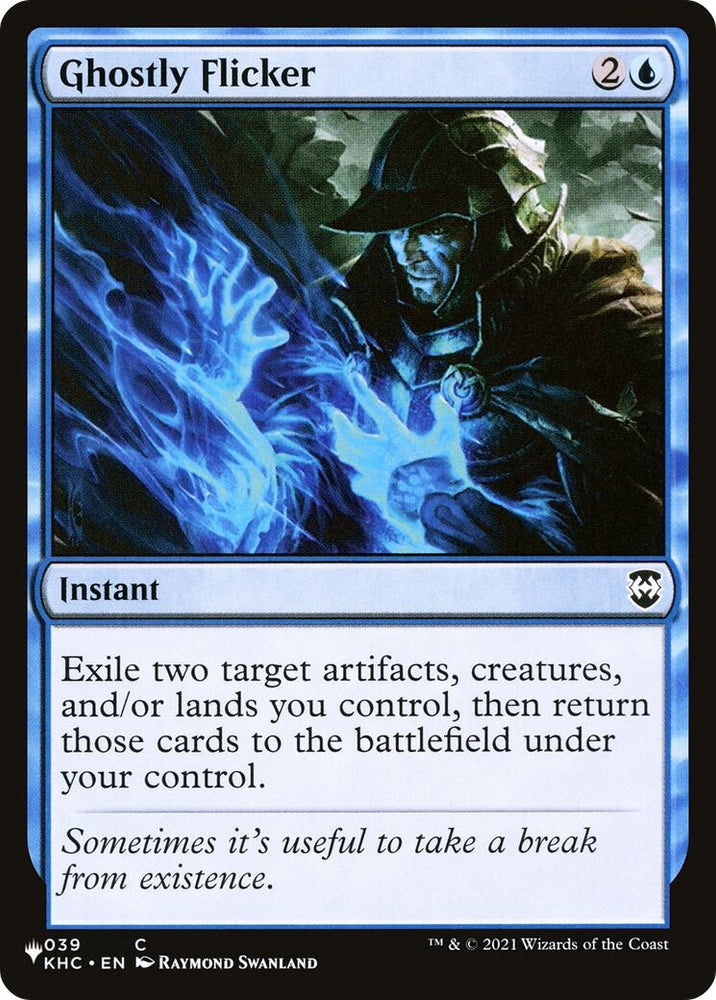 Image for Ghostly Flicker (39) [The List Reprints]