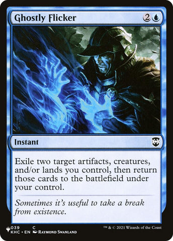 Image for Ghostly Flicker (39) [The List Reprints]