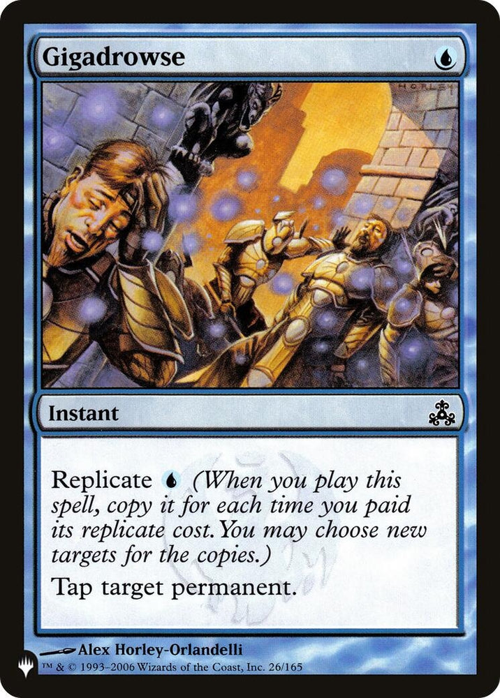 Image for Gigadrowse (26) [The List Reprints]