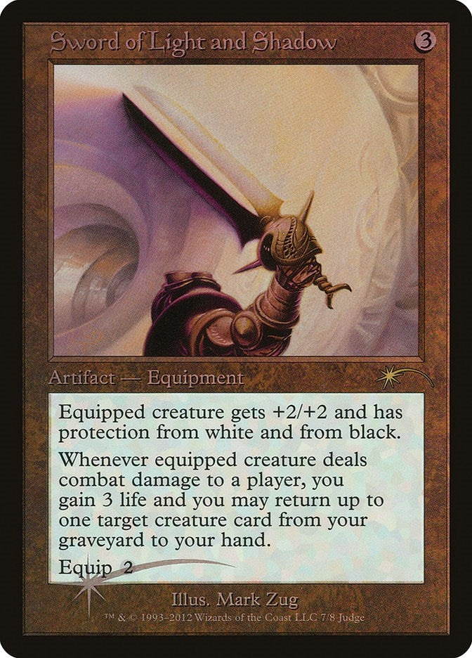 Image for Sword of Light and Shadow [Judge Promos]
