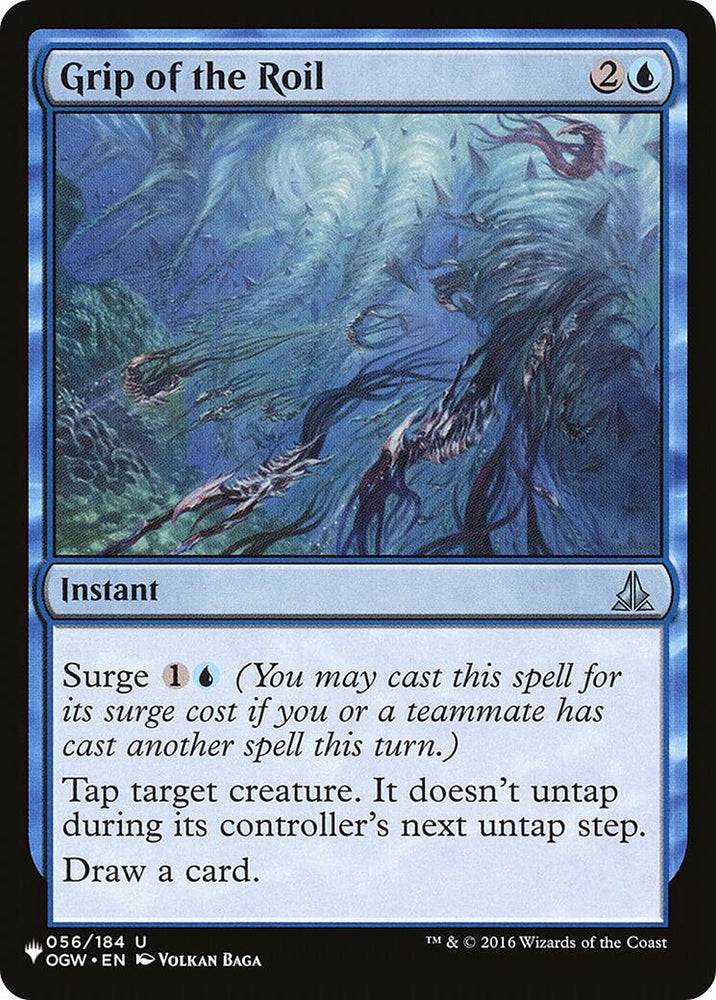 Image for Grip of the Roil (56) [The List Reprints]