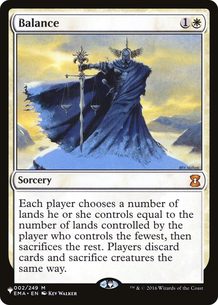 Image for Balance (2) [The List Reprints]