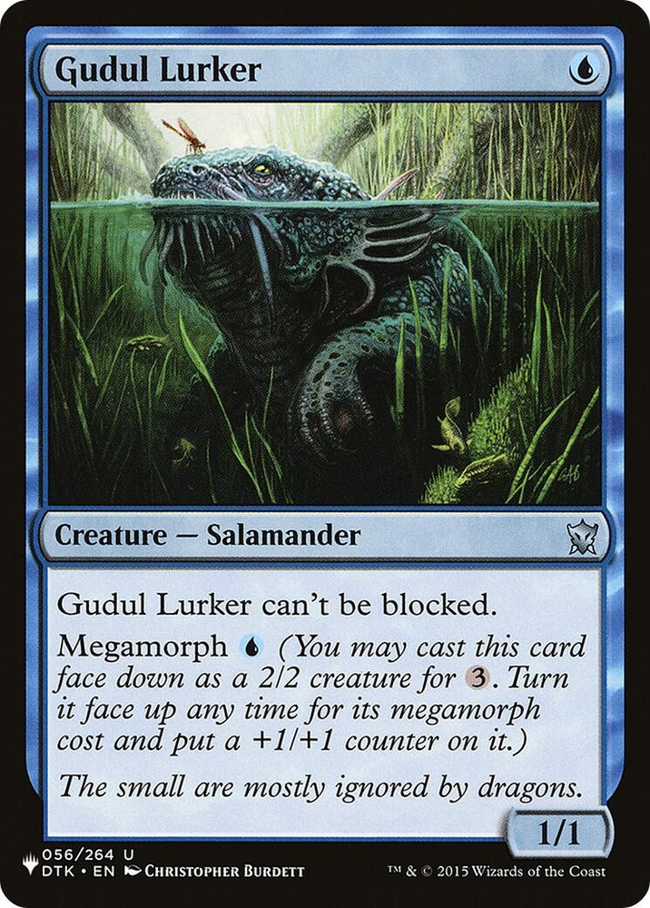 Image for Gudul Lurker (56) [The List Reprints]