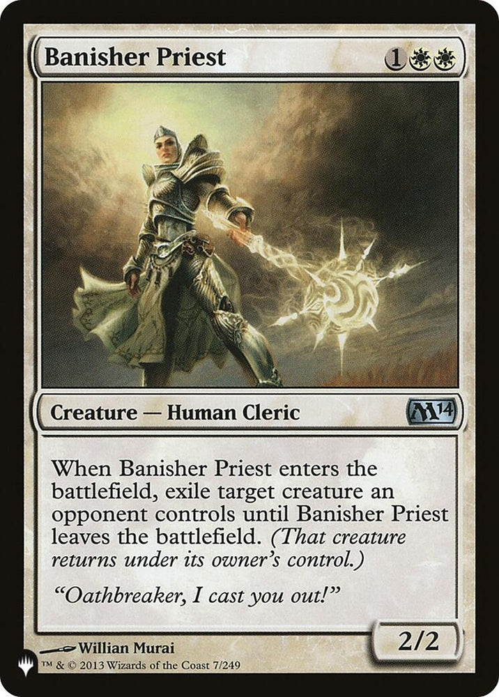 Image for Banisher Priest (7) [The List Reprints]