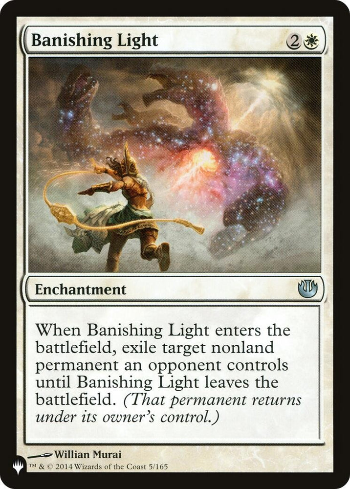 Image for Banishing Light (5) [The List Reprints]