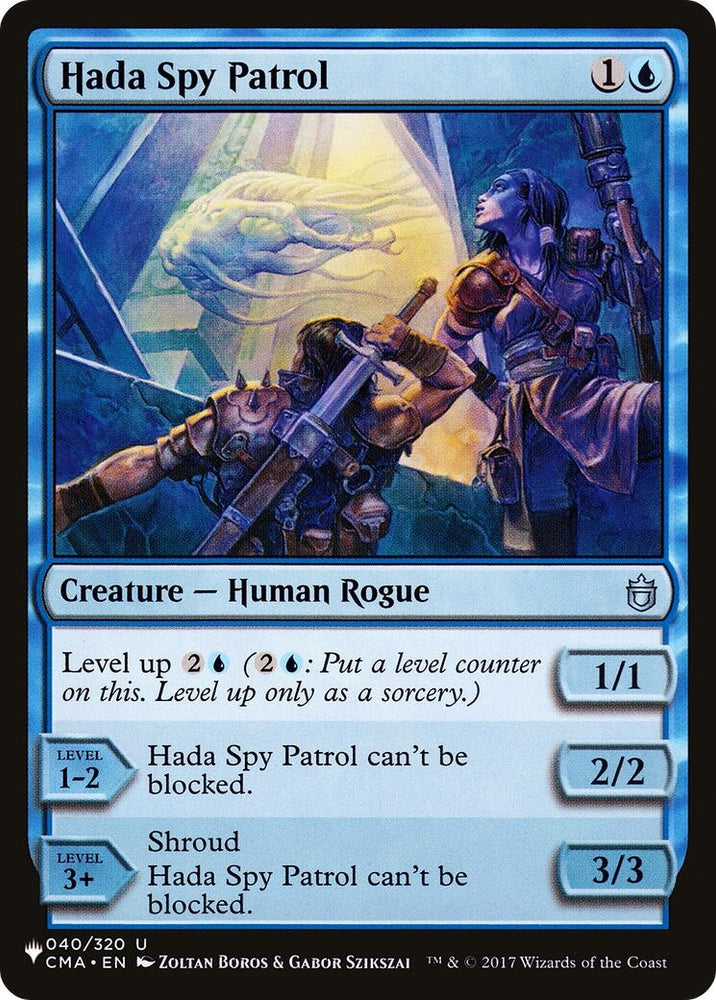 Image for Hada Spy Patrol (40) [The List Reprints]
