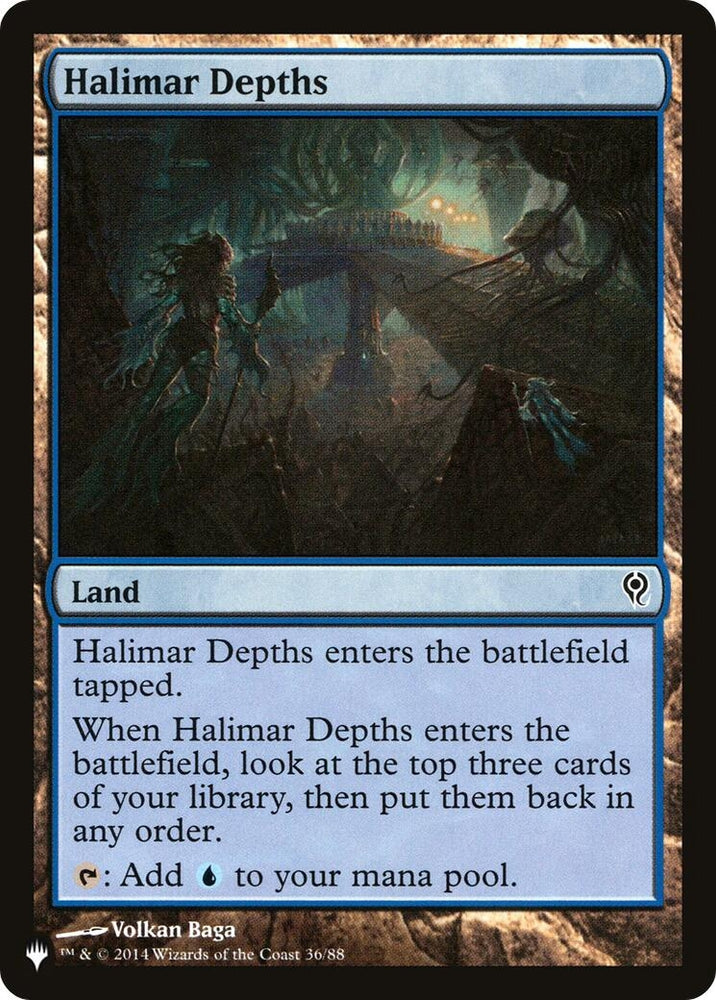 Image for Halimar Depths (36) [The List Reprints]