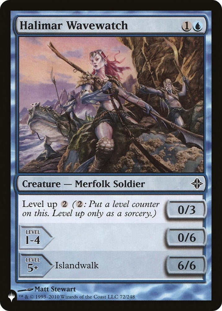 Image for Halimar Wavewatch (72) [The List Reprints]