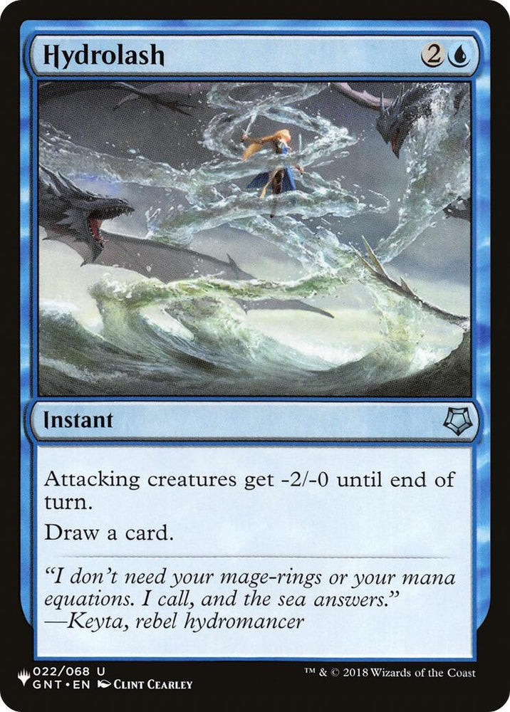 Image for Hydrolash (22) [The List Reprints]