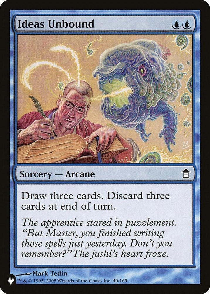 Image for Ideas Unbound (40) [The List Reprints]