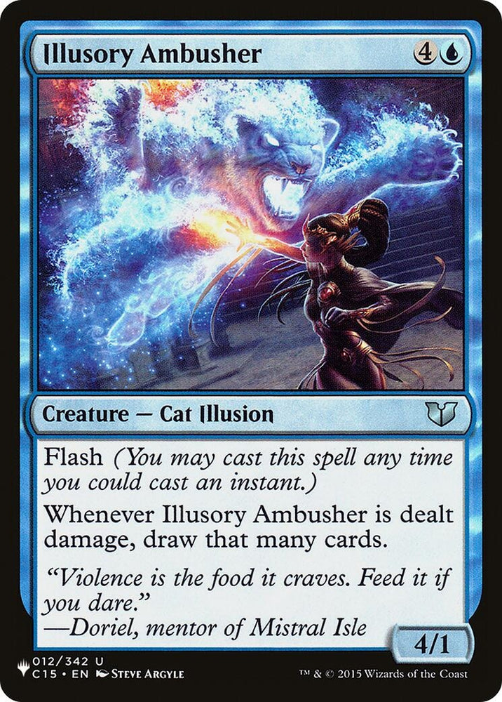Image for Illusory Ambusher (12) [The List Reprints]