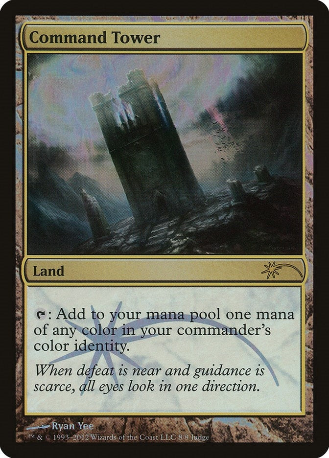 Image for Command Tower [Judge Promos]