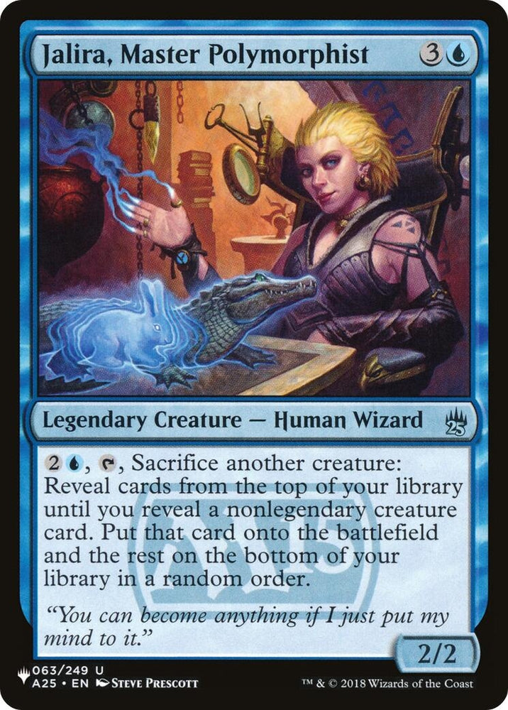 Image for Jalira, Master Polymorphist (63) [The List Reprints]